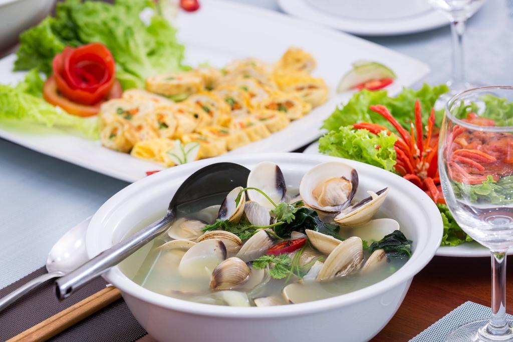 Pearl Sea Hotel Da Nang Exterior photo
